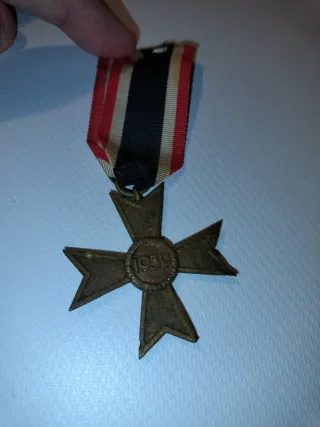 Cruz Mérito Guerra 2ª Clase. II Guerra Mundial.