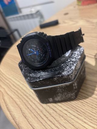 G-Shock Negro Multicolor