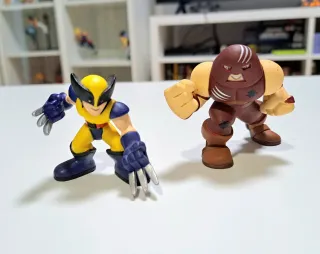 Figuras Wolverine Juggernaut Marvel Hero Squad
