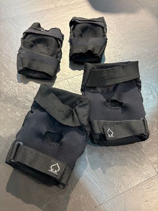 Juego Protecciones Skate Pro-Tec