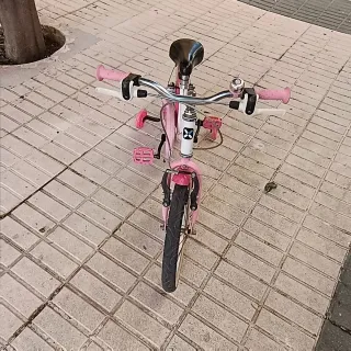 Bicicleta niña 16 B-Twin