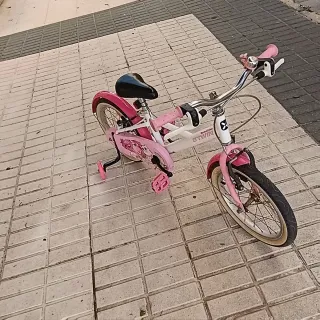 Bicicleta niña 16 B-Twin