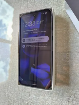 Google Pixel 9a Negro Nuevo