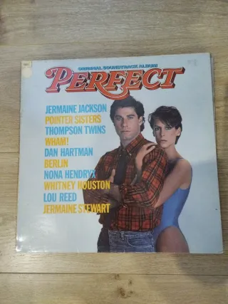 Lote Vinilos Perfect & Urban Cowboy Soundtrack