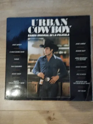 Lote Vinilos Perfect & Urban Cowboy Soundtrack
