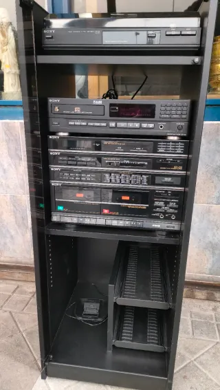 Cadena de Musica Vintage SONY XO - D3 640513971