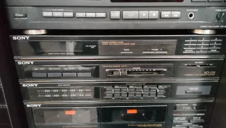 Cadena de Musica Vintage SONY XO - D3 640513971