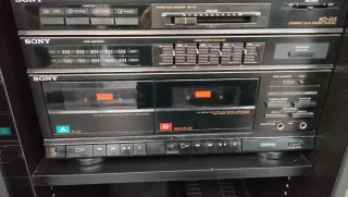 Cadena de Musica Vintage SONY XO - D3 640513971