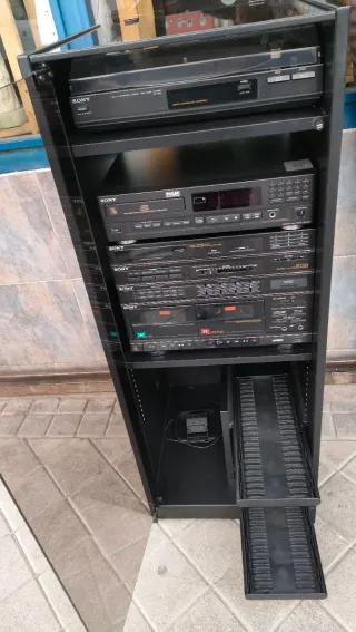 Cadena de Musica Vintage SONY XO - D3 640513971