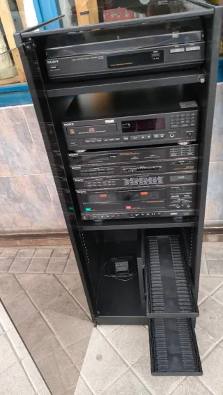 Cadena de Musica Vintage SONY XO - D3 640513971