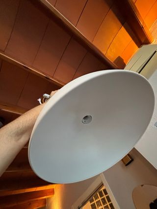 Lámpara Suspensión Domo Beige