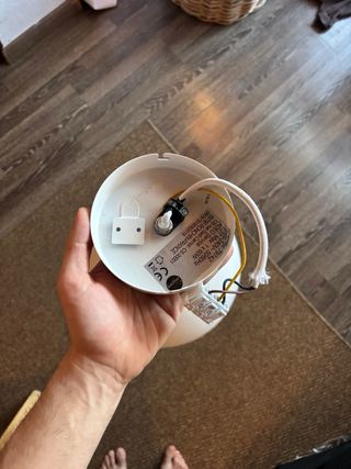 Lámpara Suspensión Domo Beige