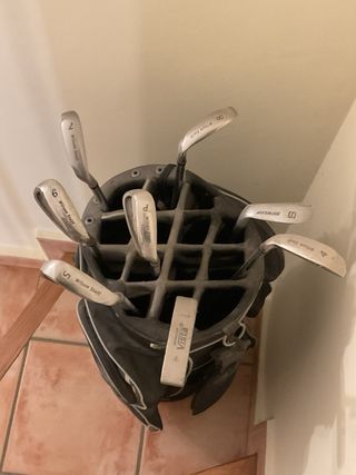 Set Palos Golf Wilson Staff Hombre