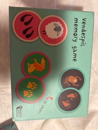 Juego de memoria Vendespil