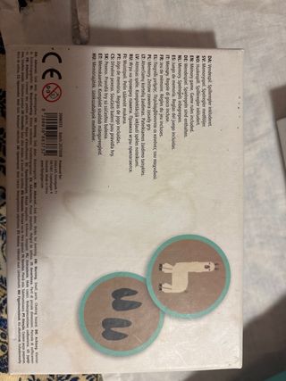 Juego de memoria Vendespil