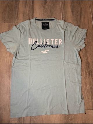 Camiseta Hollister California.