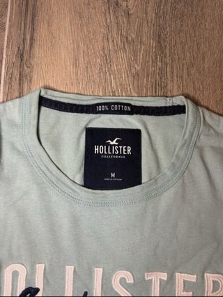 Camiseta Hollister California.