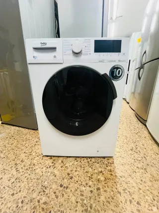 Lavadora Beko 8kg 5 años garantía
