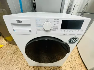 Lavadora Beko 8kg 5 años garantía