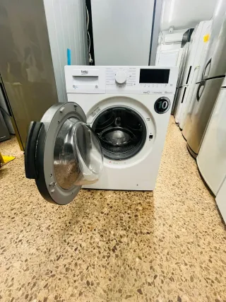 Lavadora Beko 8kg 5 años garantía