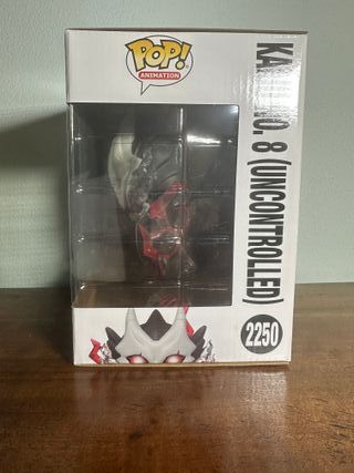 Funko Pop Kaiju No. 8 Uncontrolled Super Pop