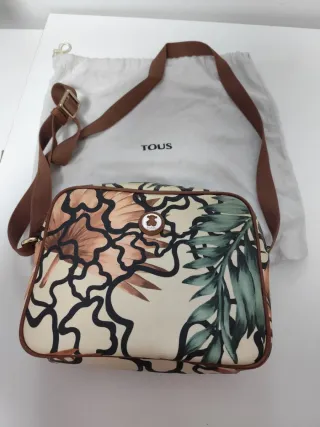 Bolso bandolera Tous estampado floral