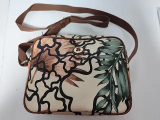 Bolso bandolera Tous estampado floral