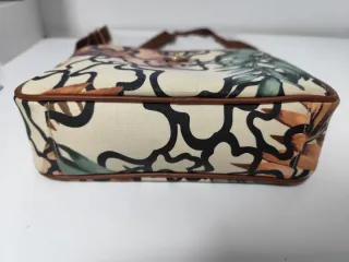 Bolso bandolera Tous estampado floral