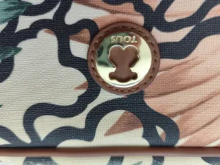 Bolso bandolera Tous estampado floral