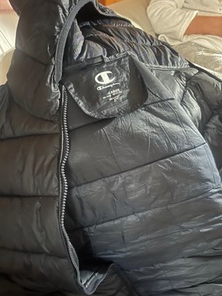 Chaqueta Champion Azul Marino