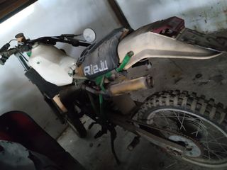 RIEJU MR80 Enduro para restaurar