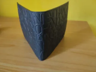 Portafoglio Armani Exchange Uomo Marrone