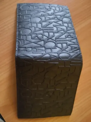 Portafoglio Armani Exchange Uomo Marrone