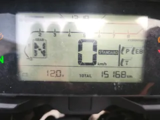 Honda NCX750DCT Automática Roja Negra