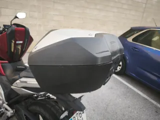 Honda NCX750DCT Automática Roja Negra