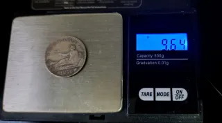 Lote 4 Monedas Plata España