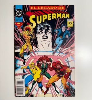 Saga Completa Muerte y Regreso de Superman – Zinco