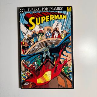Saga Completa Muerte y Regreso de Superman – Zinco