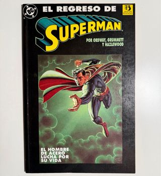 Saga Completa Muerte y Regreso de Superman – Zinco