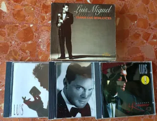 LUIS MIGUEL - Todos Los Romances. 3Cds BOX