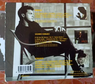 LUIS MIGUEL - Todos Los Romances. 3Cds BOX