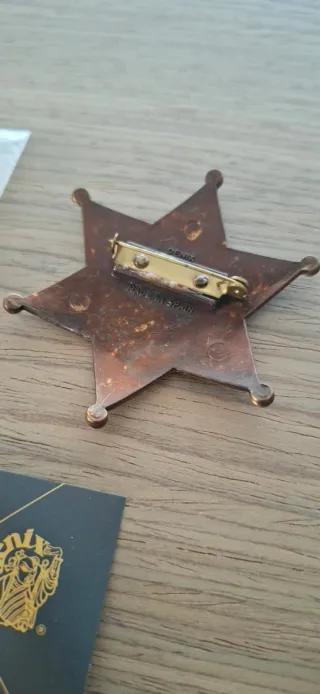 Spilla Denix Grand Sheriff County