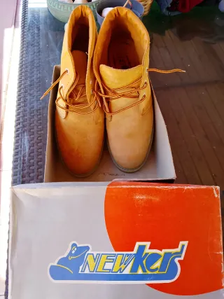 BOTAS NEWKERS HOMBRE NUMERO 45 A ESTRENAR