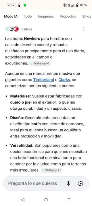 BOTAS NEWKERS HOMBRE NUMERO 45 A ESTRENAR