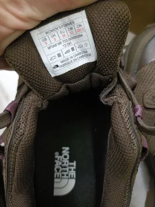 The North Face Scarpe Waterproof