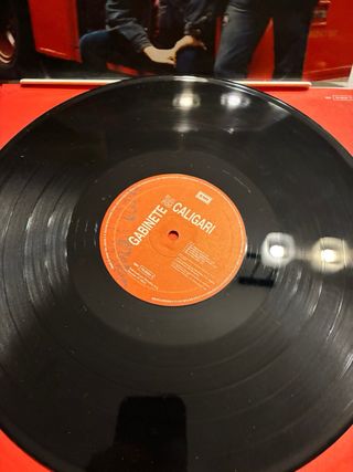 Vinilo Gabinete Caligari - Nacional Pop Rock