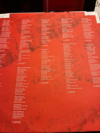 Vinilo Gabinete Caligari - Nacional Pop Rock