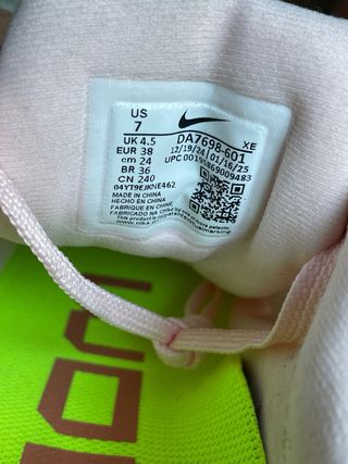 Nike Air Zoom Vomero 16 | Beige/Terracota | T.38