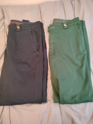 Lote 2 Pantalones Hombre Talla 44