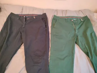 Lote 2 Pantalones Hombre Talla 44